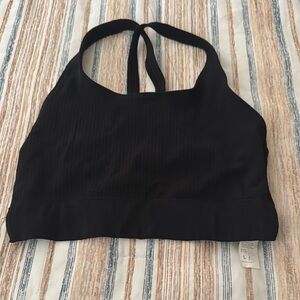 Black Women's Fabletics sports bra